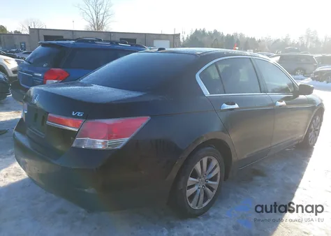 2012 Honda Accord 3.5 Ex-L из США, поврежденный, VIN 1HGCP3F81CA001357